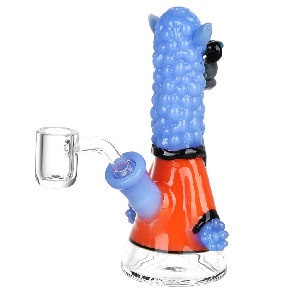 Smokin' Alpaca Glass Dab Rig - 6" / 14mm F